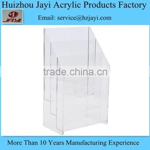 Factory Wholesale Acrylic Display Stand for Magazine and Newspaper thumbnail-1