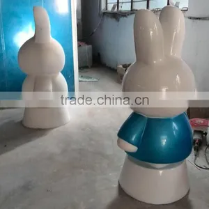 Outdoor or Indoor FRP Rabbit Figurine thumbnail-6