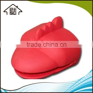 NBRSC Rapid and Efficient Cooperation Kitchen Use Heat Resistant Silicone Cooking Gloves Silicone Rubber Gloves Silicone Gloves thumbnail-2