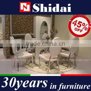 2016 Cheap Price High Quality Marble Top Dining Table LV-A801 thumbnail-1