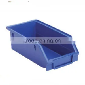Plastic Storage Tool Box,combination Boxes,stackable Bins,PP Plastic Back Hanging Type Storage Tool Bin Box (1030190) thumbnail-1