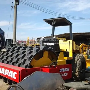 Использованные дорожные катки Dynapac CA30PD с барабаном уплотнителя овчиного нога thumbnail-2
