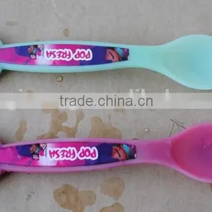 Cold or Hot Color Changing Plastic Spoon thumbnail-5