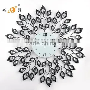 2016 Best Selling Fashion Metal Decorative Wall Clock thumbnail-1