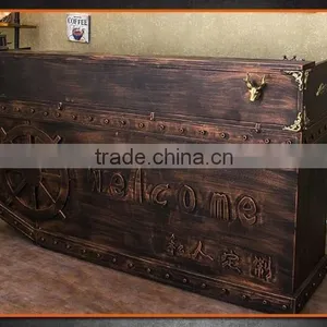 BISINI New Style Reception Desk Shop Counter Design Bill Counter(BG11-M104) thumbnail-1