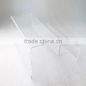 Factory Customize Mirror Acrylic Display Riser thumbnail-6