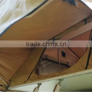 2017 High Quality Newest Camping Outdoor Large Roof Top Tent Car Camping thumbnail-4