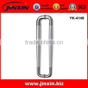 Guangzhou Wholesale Stainless Steel Door Handle for Glass Door thumbnail-2