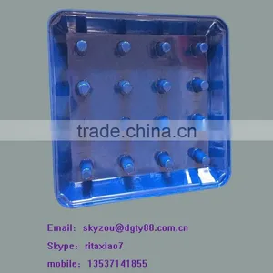 Custom Vacuum Formed Blister Plastic Mutilation Ghetto Tray thumbnail-2