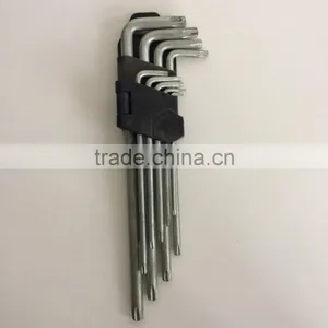 Factory Directly Galvanization 9PC Allen Wrench Hex Key Hand Tool Set thumbnail-1