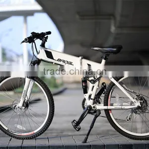 MTB Folding Full Suspension Electric Mountain Bike thumbnail-4