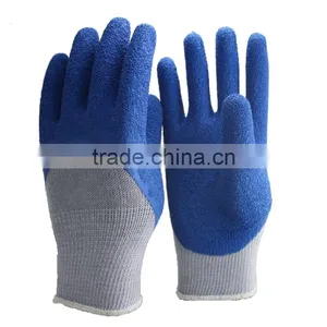 NMSAFETY Latex Working Gloves EN388 Rubber Insulation Gloves thumbnail-1