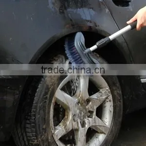 Nylon Car Cleaning Brushes, Dry Car Wash Cleaning Products Interior thumbnail-4