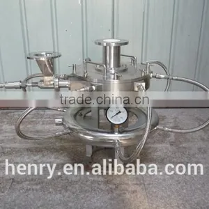 Horizontal Disk Type Micronizer Jet Mill thumbnail-3