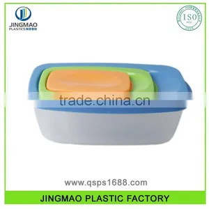 PP Modern Design Food Grade Plastic Food Set thumbnail-1