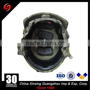 US Standard NIJ IIIA Kevlar Lightweight FAST Ballistic Helmet thumbnail-6