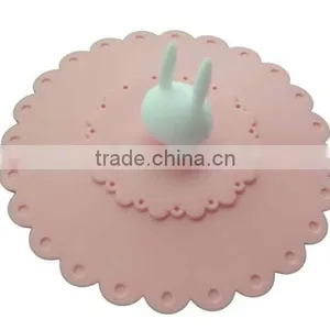 Rubber Cover for Mug Silicone Drinking Glass Lid thumbnail-3