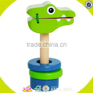 Wholesale Beautiful Design Wooden Music Sound Toy Most Popular Wooden Music Sounding Board Toy W07I021 thumbnail-5