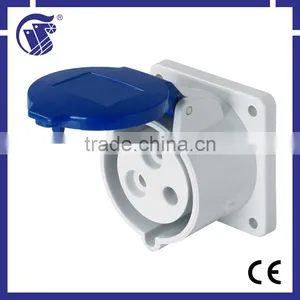 Favorable Price 16A European Electric Power Plug Socket thumbnail-1