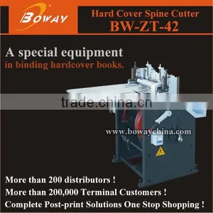 BW-ZT-42 Binding Hardcover Books Spine Cutter thumbnail-1