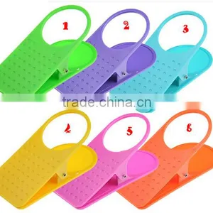 Creative Plastic Multifunction Clip , Table Glass Clip thumbnail-4