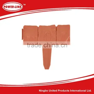 Hot Sales Outdoor Plastic Imitation Stone Garden Fence thumbnail-1