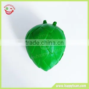 Green Pinecone Shape Soft Slow Rebound Foam Stress Ball Toys thumbnail-1