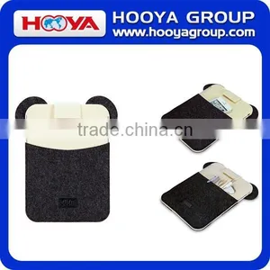 Panda Shaped Felt Fabric Tablet PC Bag thumbnail-2