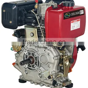 Ohv 4-stroke Single186FA Protable Cylinder Air Cooled Diesel Stirling Engine for Sale thumbnail-3