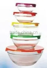 GH051 5pcs Glass Bowl Set thumbnail-2