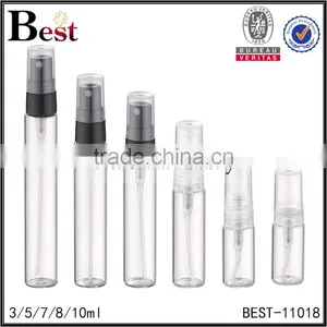 Wholesale Cosmetic Packaging 3ml 5ml 10ml Clear Bottle Glass Perfume Personal Care Plastic Cap Spray Bottle for Perfume thumbnail-6