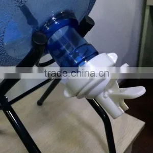 Chromed Water Bottle Rack With Tap thumbnail-6