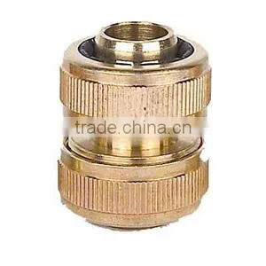 3/4" Brass Hose Repair Connector thumbnail-1