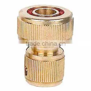 3/4" Click-on Garden Quick Connector With Water Stop Gardening, Watering High Quality OEM Custom-made. EU thumbnail-1