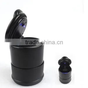 2015 Led Light Car Ashtray With High Quality thumbnail-1