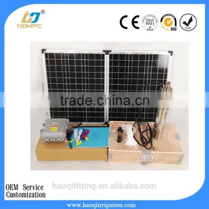 DC36V 400W 3 Inch Helical Rotor Solar Power Submersible Pump Solar Water Pump thumbnail-1