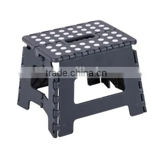 PP Fold Step Stool Strong & Compact for Easy Storage Stool CE&REACH pp Green Anti-skidding Folding Chair thumbnail-1
