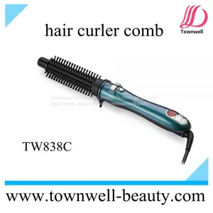 OEM ODM Auto Rotation LCD Digital Display Hair Curler Set thumbnail-5