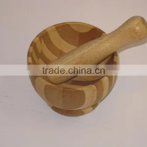 Bamboo Mortal and Pestles thumbnail-1