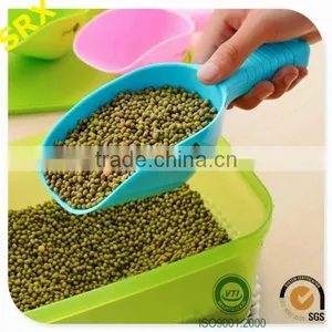 OEM Party Bar Plastic Food Scoops, Plastic Ice Scoop for Sale, Customized Ice Cream Scoops Manufacutrer thumbnail-1