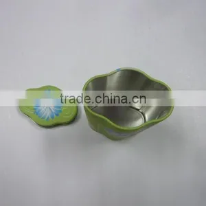 Flower Shaped Mint Tin Box, Mint Case thumbnail-1