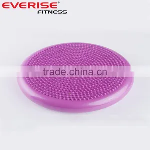 Inflated Air-Filled Stability Balance Disc, PVC Massage Balance Board thumbnail-1