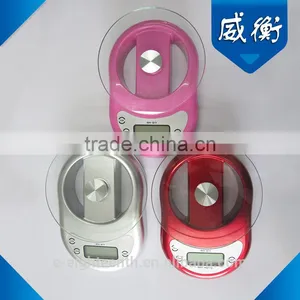 2016 New Arrival Hot Sale 5kg 5000g/1g Digital Kitchen Scale Diet Food Weight Clock Countdown Alarm thumbnail-1