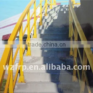 Anti-corrosion and Anti-ageing FRP Stair Railing for Chemical Factory thumbnail-1