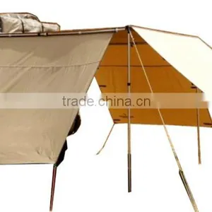 Off-road Canvas Camping Vehicle Car Awning Made in China thumbnail-3