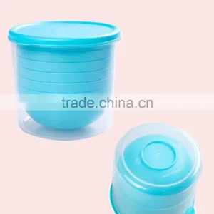 Round Shape Children Colorful PP Plastic Bowl thumbnail-4