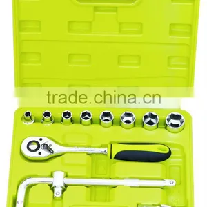 CF598014: 12pcs 1/2" Drive Socket and Ratchet Handle Set thumbnail-1
