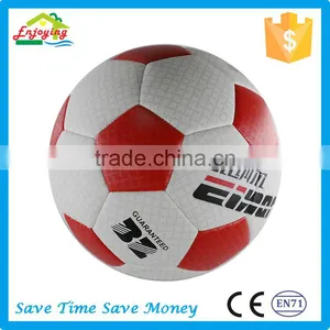 Club-level Supreme Incomparable Water-resistant Original Hand Sewn 400-450g Football Soccer Ball With Reinforced Butyl Bladder thumbnail-1