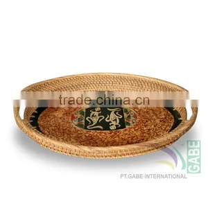 RATTAN TRAY thumbnail-1