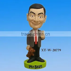 Resin Bobble Head Figurines Crafts thumbnail-1